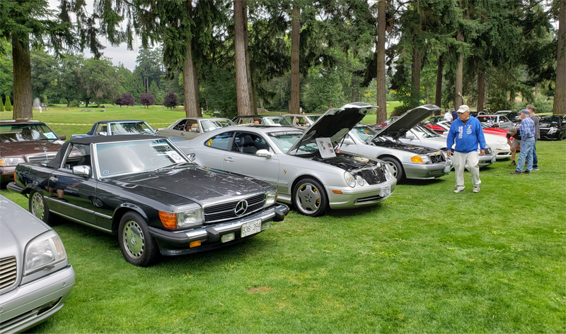 Illustration for article titled 2019 MBCA Seattle Regional Show & Shine (pic heavy)